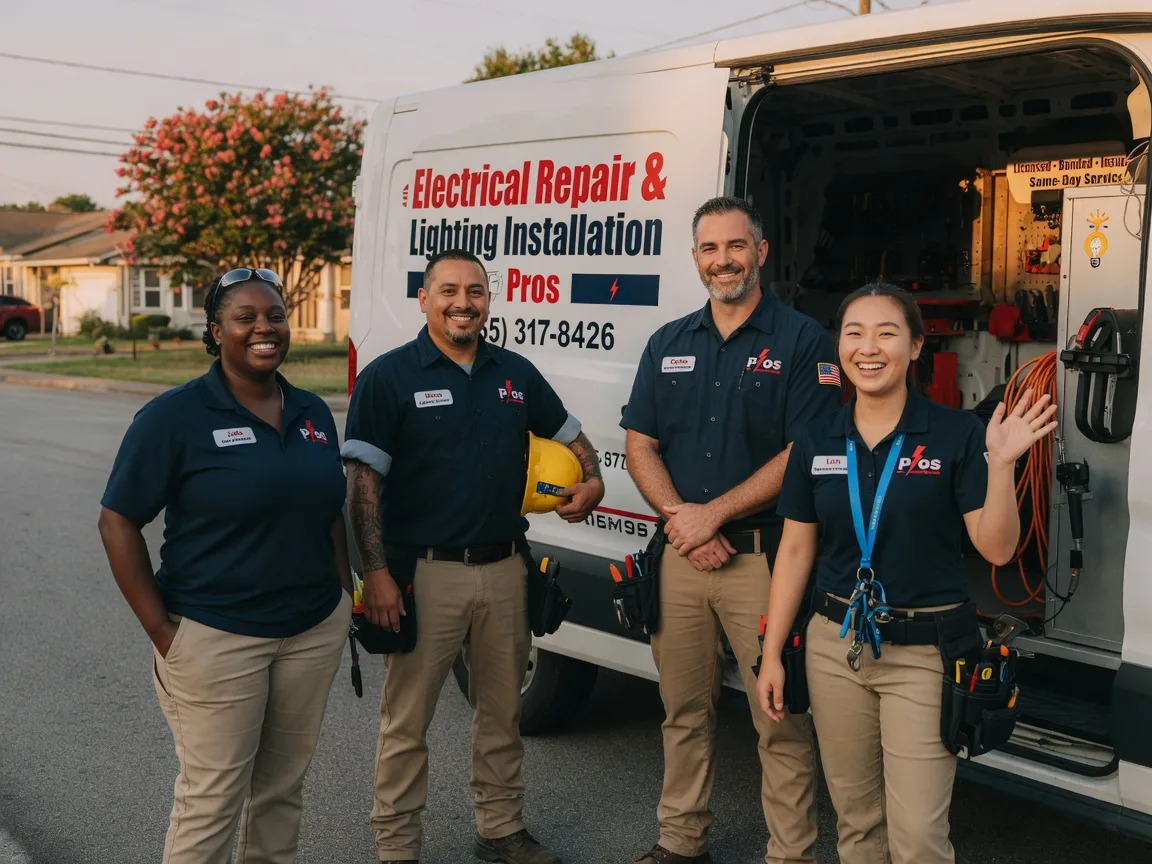 Licensed Electrician company in Covington, OH