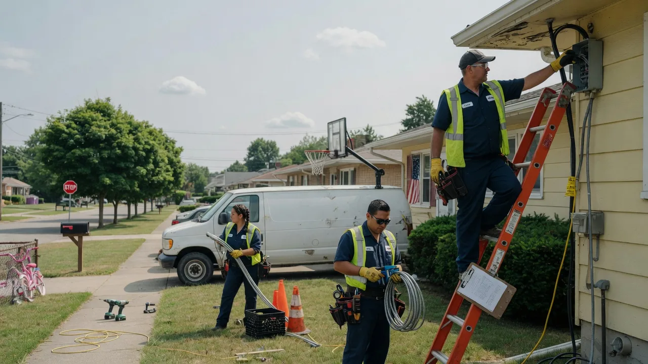 Licensed Electrician in Covington, OH near me